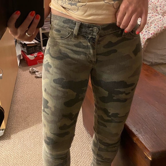 Hudson low cut camouflage jeans - Picture 8 of 11